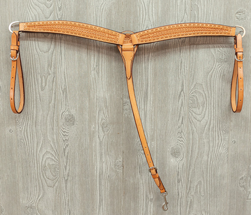 Billy Cook Buckstitch Crazy W Breast Collar